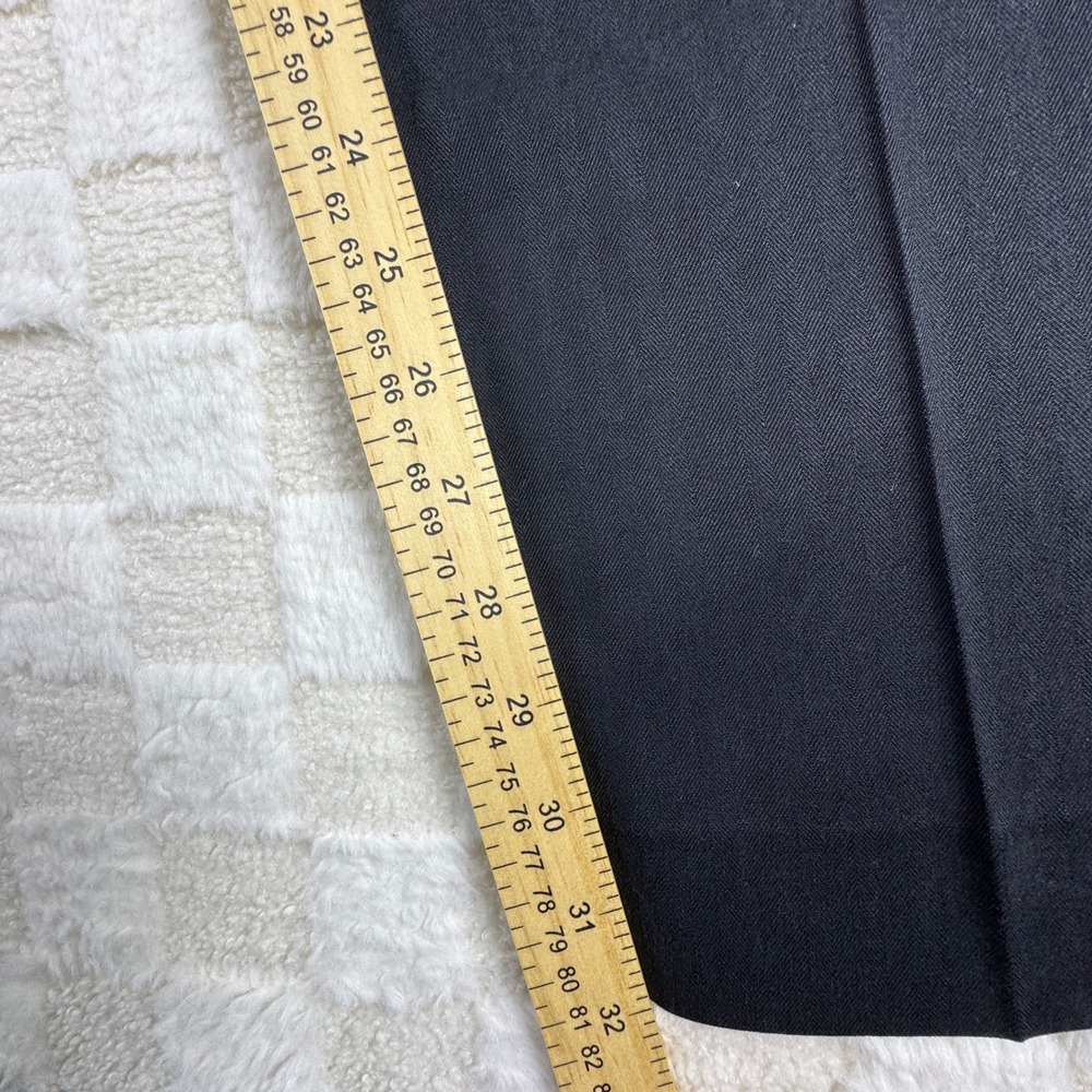 Tommy Bahama‎ Marlin Gray Herringbone Dress Pants Men's Business Career - Picture 3 of 10